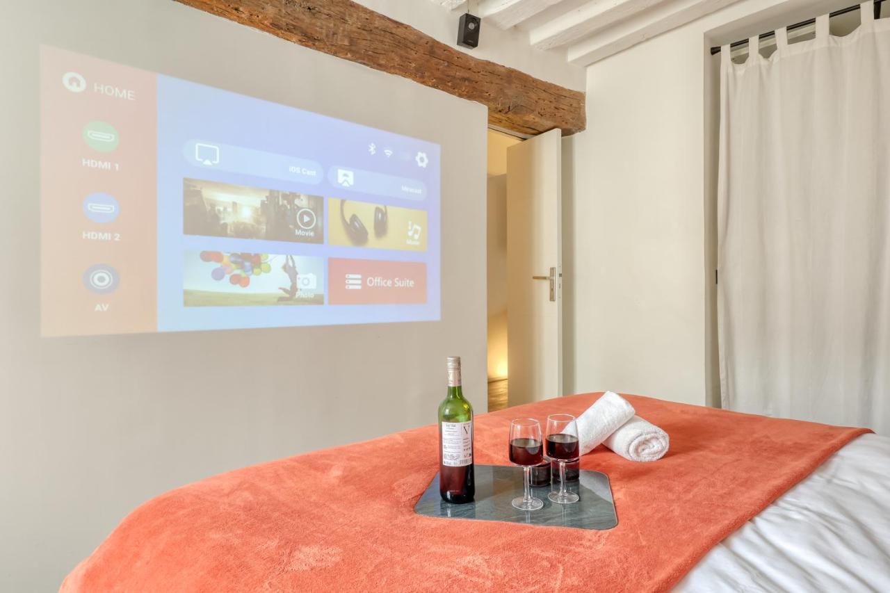 Large And Modern 1brd Flat At Lovely Saint Germain Appartement Paris