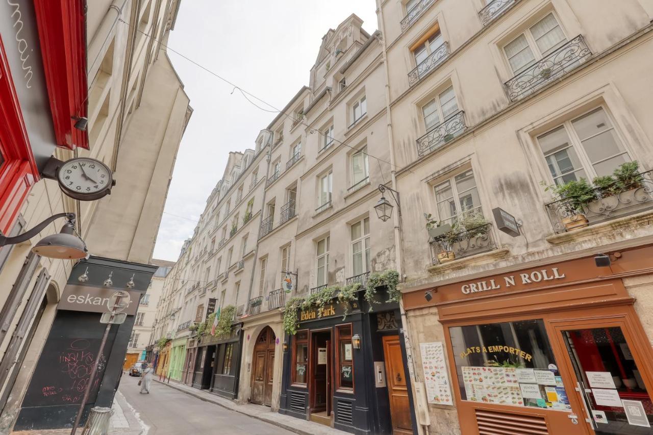 Large And Modern 1brd Flat At Lovely Saint Germain Appartement